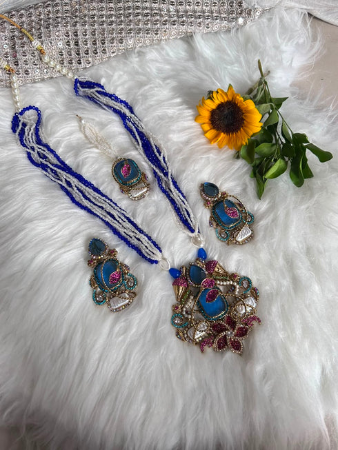 Turkish rose mala set