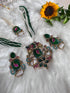 Turkish rose mala set