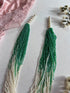 Elegant Ombré Seed Bead Necklace