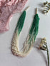 Elegant Ombré Seed Bead Necklace