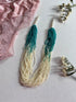 Elegant Ombré Seed Bead Necklace