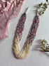 Elegant Ombré Seed Bead Necklace