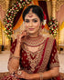 Royal Crimson Bridal Kundan & Pearl Jewellery Set