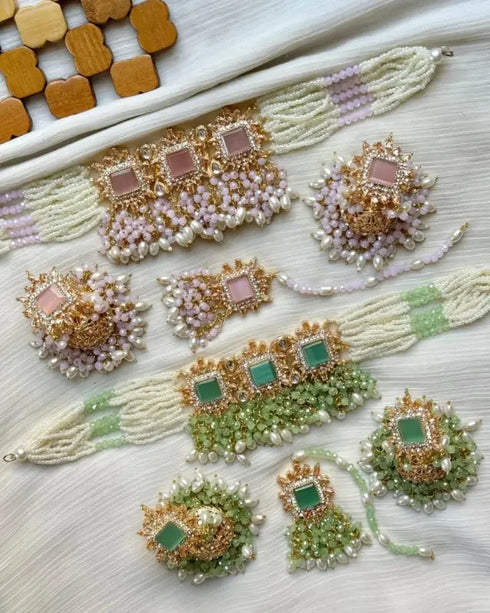 Indian Look Party Wear Set