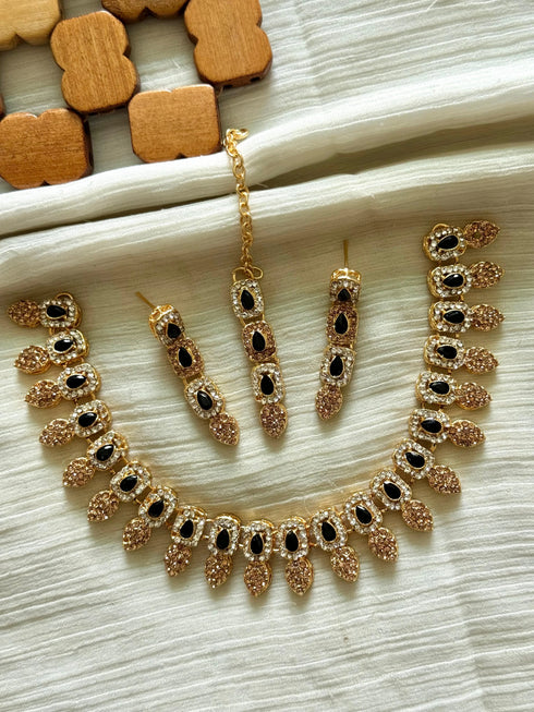 Zircon Party Tikli set