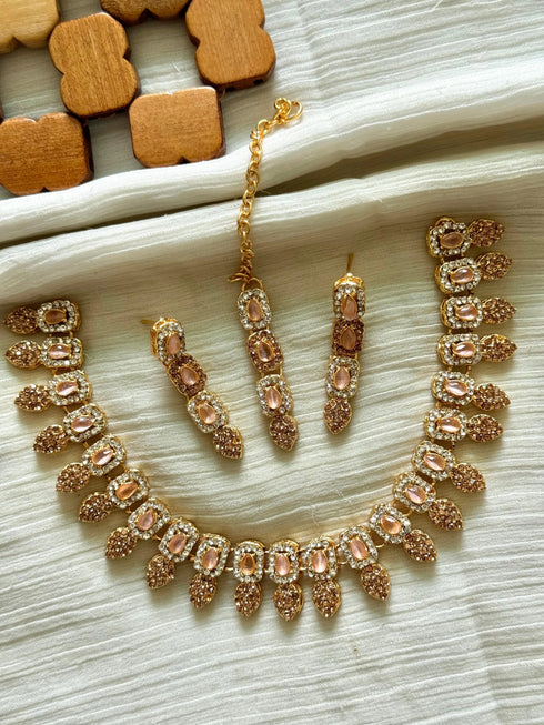 Zircon Party Tikli set