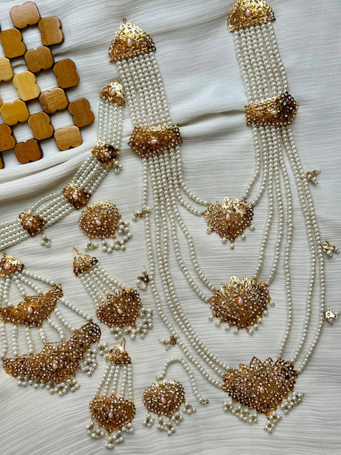 HYDRABADI 7 layer sets
