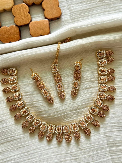 Zircon Party Tikli set