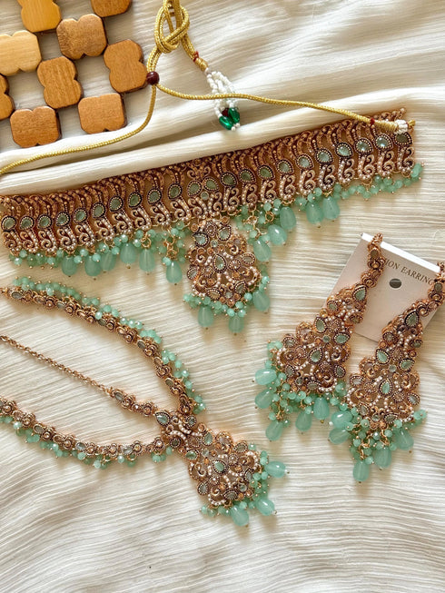 Kundan Mathapatti set