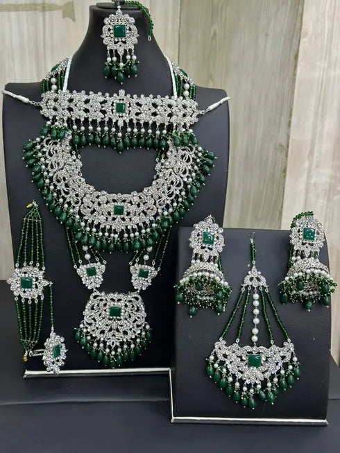 Triple stone Bridal sets