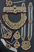 Triple Layer Dholna bridal set