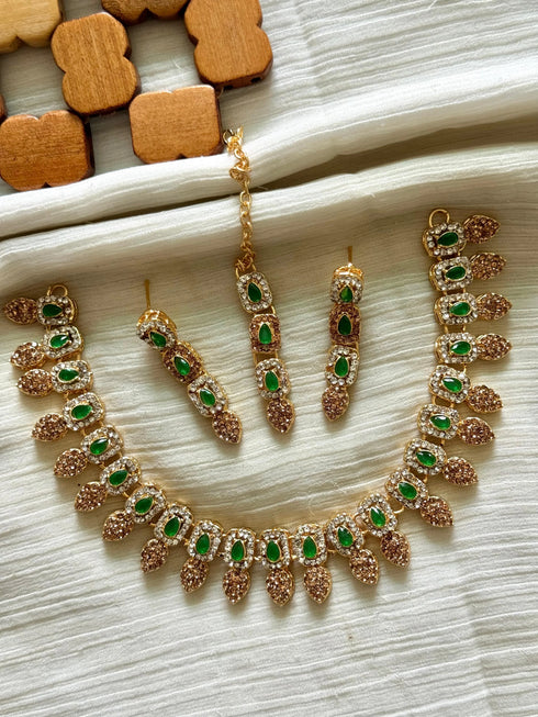 Zircon Party Tikli set