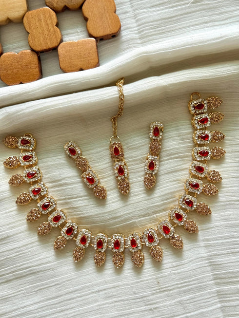 Zircon Party Tikli set