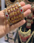 Majestic Scarlet Bangles Set