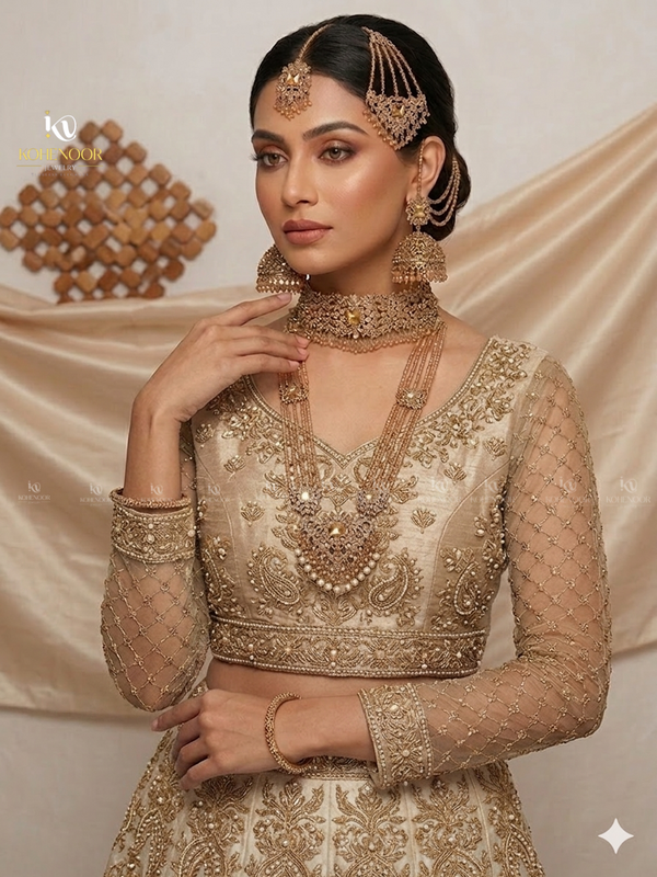 Cartisia Zircon Crystal Bridal sets