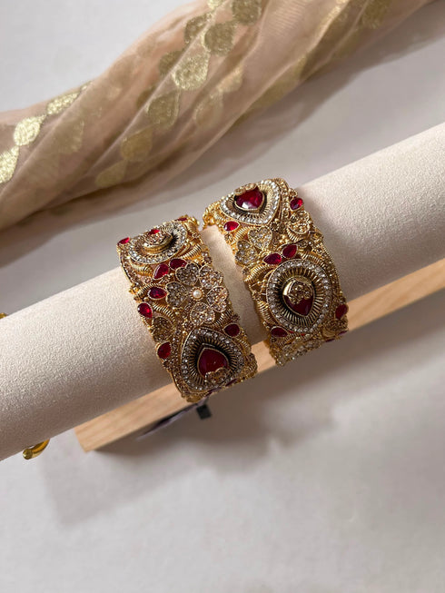Royal noratan heritage bangles/kada