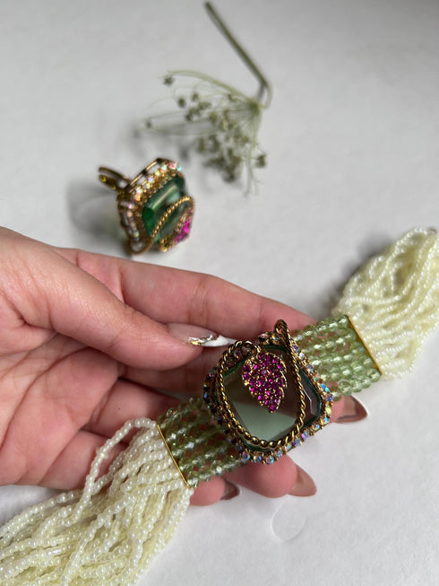 Turkish royal pendant set