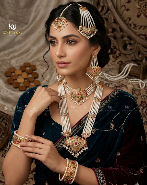Hyderabadi Bridal set