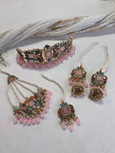 Noratan casting choker set