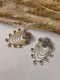 Kundan Hair brouch