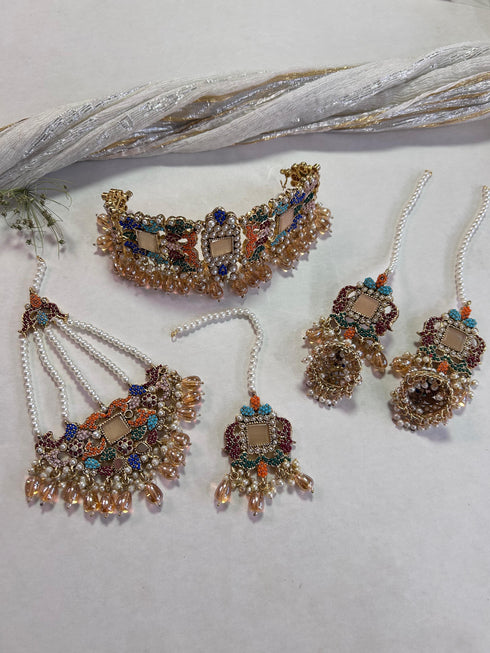Noratan casting choker set