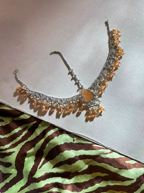 Turkish Moonlight Pearl Mathapatti
