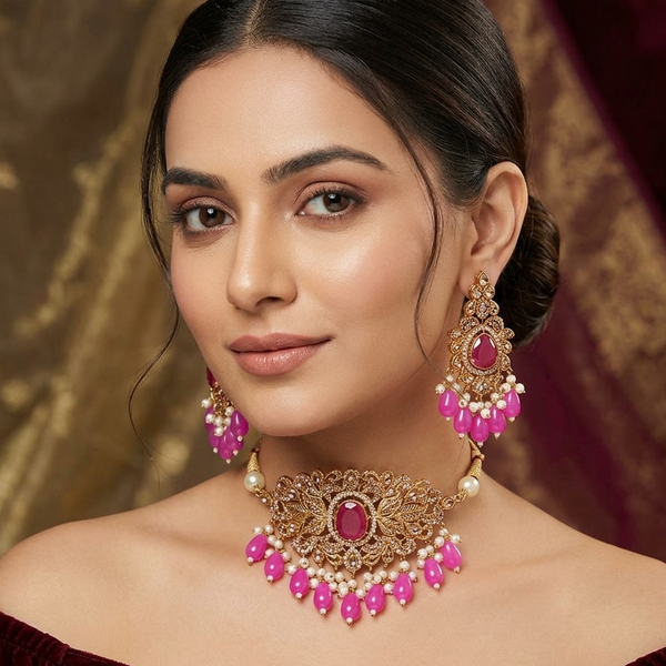 Turkish Delicate Choker Sets