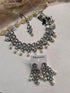 Royal Kundan & Pearl Choker Set with Maang Tikka