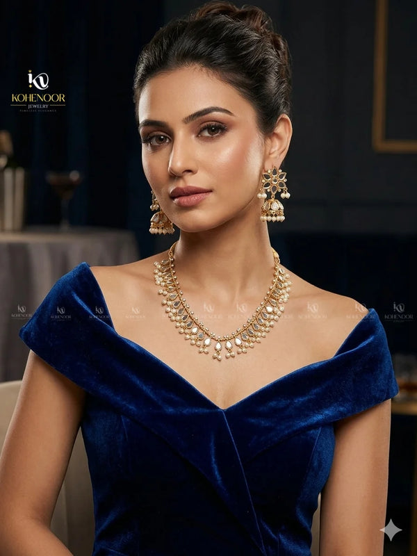 Kundan Polki Set