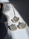 Gajra earing tika