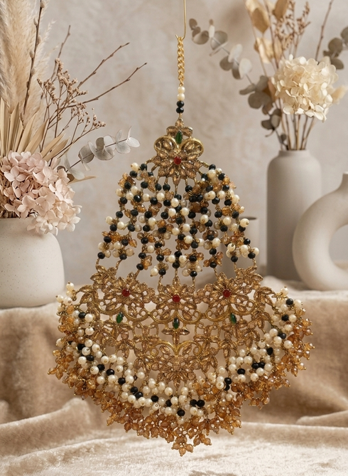 Royal Gold traditional jhumar