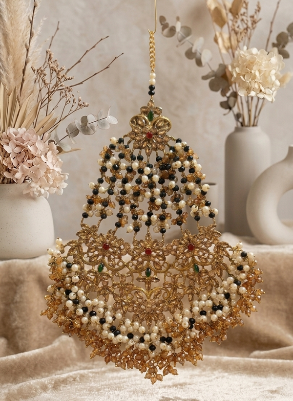 Royal Gold traditional jhumar