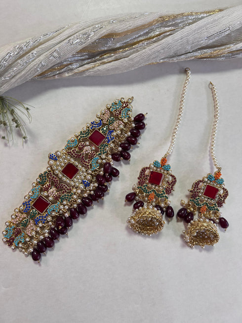 Noratan casting choker set