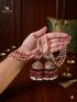 Royal Nauratan Pearl Jhumke with Beaded Sahara