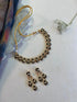 Blush Bloom Zircon Party Wear Set
