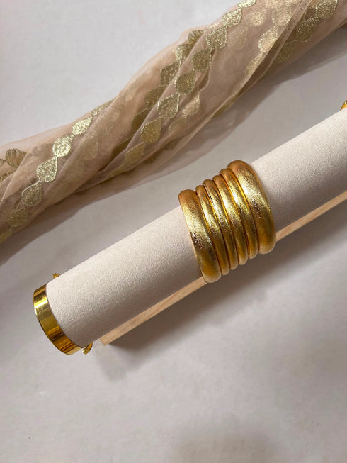 Gold Platted Indian Bangles