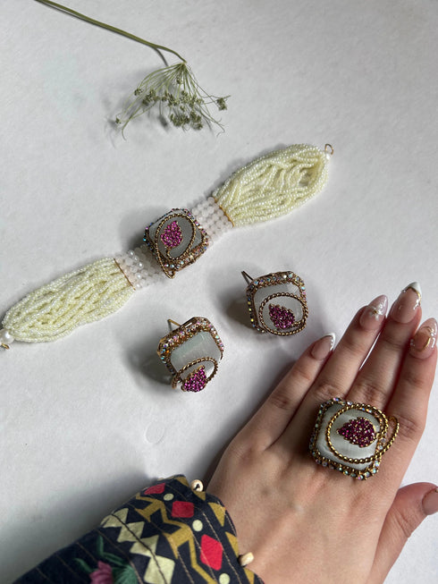 Turkish royal pendant set