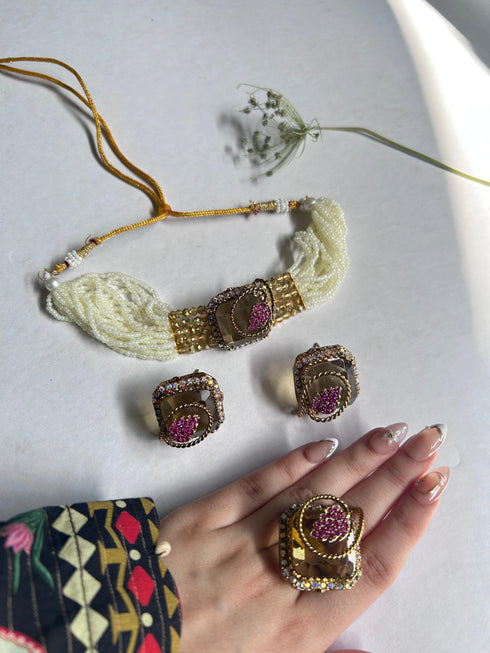 Turkish royal pendant set