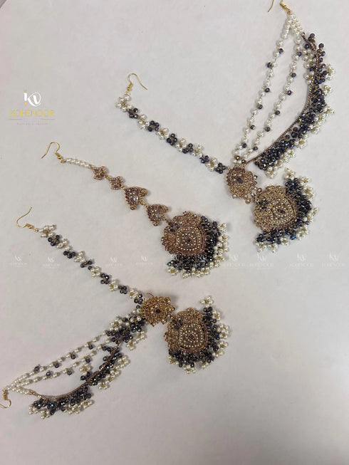 Noratan earrings Tika