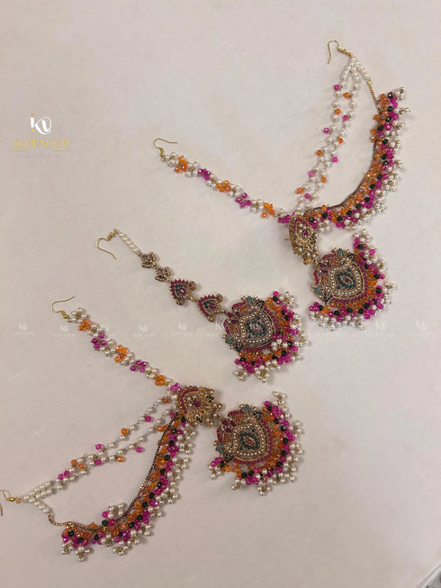 Noratan earrings Tika