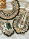 Gold plated Farshi Kundan designer sets