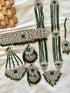 Cartisia Zircon Crystal Bridal sets