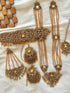 Cartisia Zircon Crystal Bridal sets