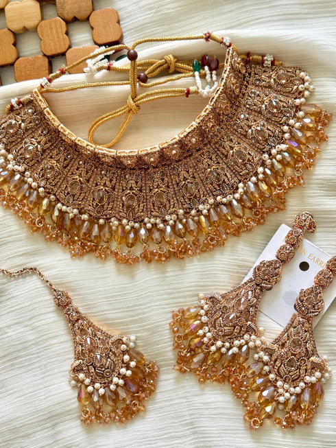 Lumora Noratan bridal Set