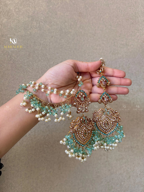 Noratan earrings Tika