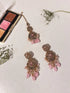 Kohenoor noratan Earrings Tika