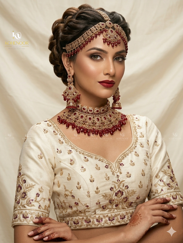 Majestic Mathapatti Bridal Sets