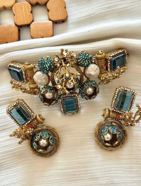 Majesty Turkish Jewelry Set