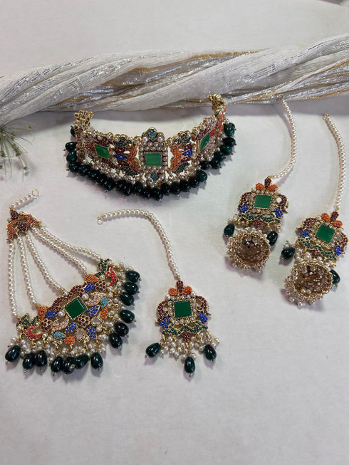Noratan casting choker set