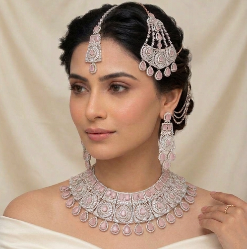 Zircone' Royalé Bridal Set